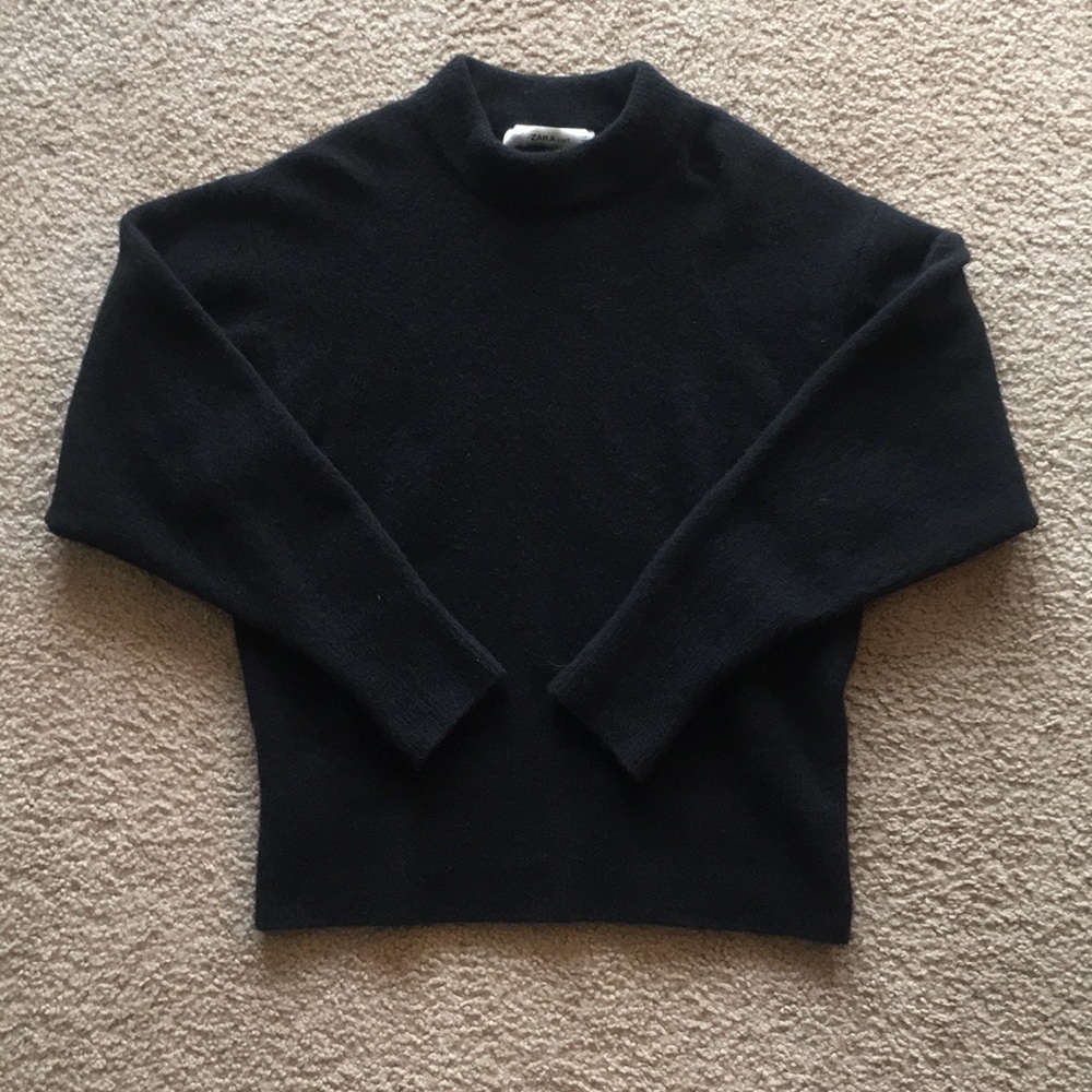 Zara Supersoft Lambswool Highneck Sweater